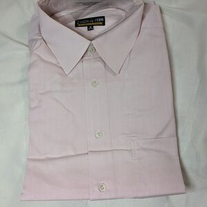 Long Sleeve Pink Men's Shirt